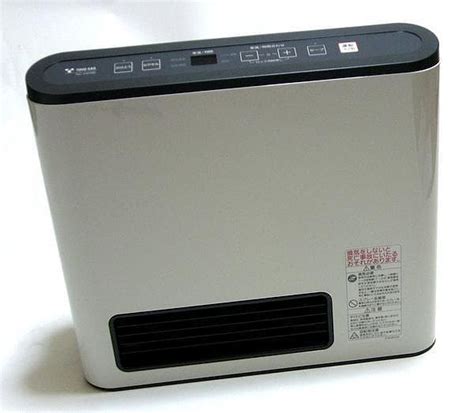 gas fan heater japan